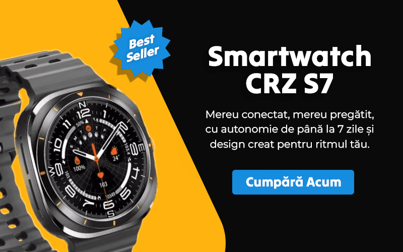 Smartwatch CRZ S7