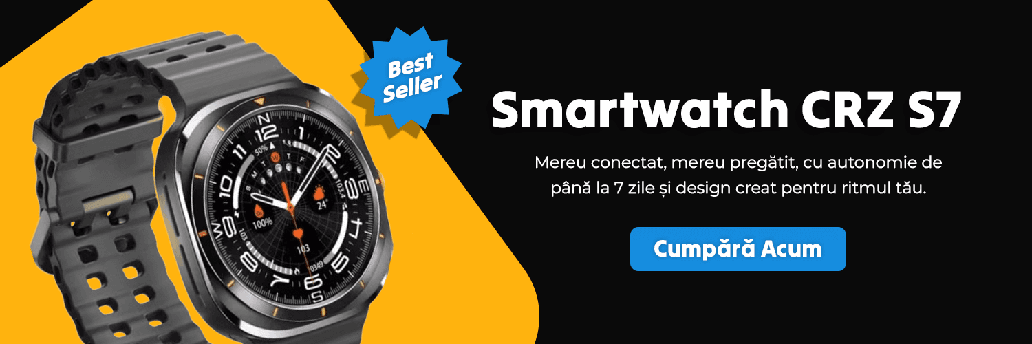 Smartwatch CRZ S7