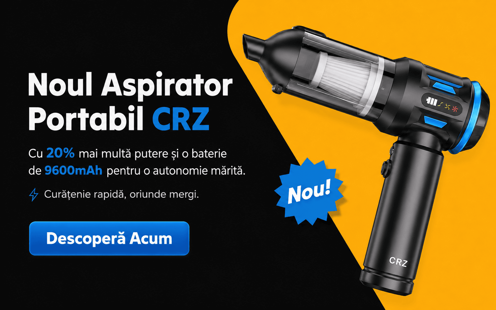 Aspirator Auto CRZ