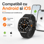 Smartwatch CRZ S7 Android sau iOS SmartWatch CRZ S7
