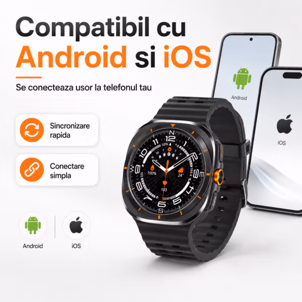 SmartWatch CRZ S7