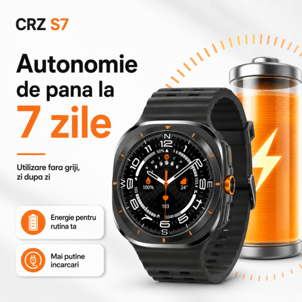 SmartWatch CRZ S7