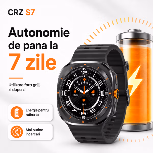 SmartWatch CRZ S7