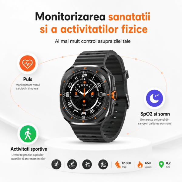 SmartWatch CRZ S7