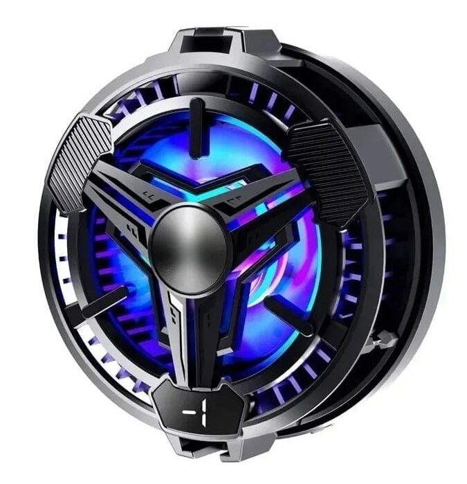 Cooler pentru telefon CRZ C1 cu prindere magnetică și cleme, ideal pentru gaming Cooler Telefon Magnetic sau Cleme CRZ C1