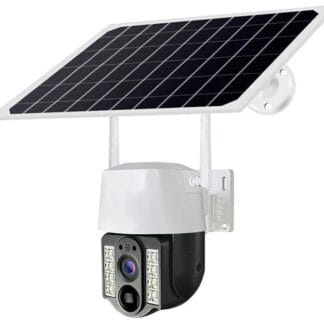 Camera supraveghere Incarcare Solara FHD 4MP Senzor miscare, PTZ, Conexiune 4G cu Panou Solar si Rezistenta la apa IP66