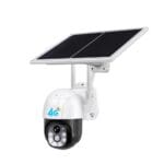 Camera supraveghere Incarcare Solara 1080p 2MP Senzor miscare, PTZ, Conexiune 4G cu Panou Solar si Rezistenta la apa IP66
