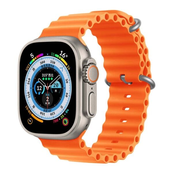 Curea Silicon Orange SmartWatch CRZ S2