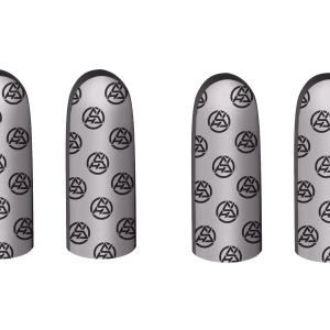 Set 4 x Degetare Gaming CRZ M2 PRO pentru telefon sau tableta