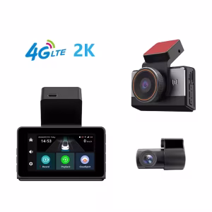 Camera Auto CRZ 2K 4G WiFi GPS + Camera interior / spate 720p + Card de memorie 128GB