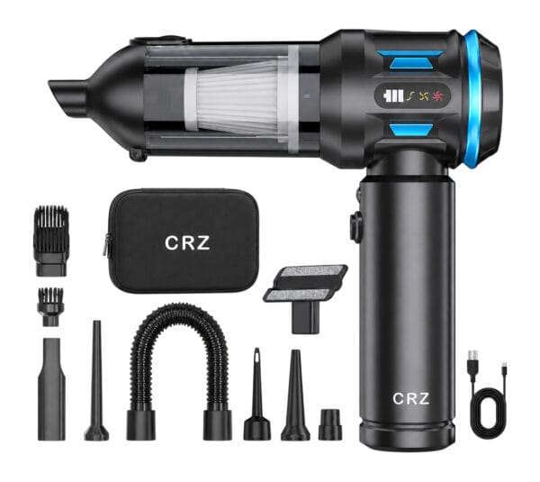 Aspirator AUTO CRZ Portabil Aspirator AUTO CRZ Portabil