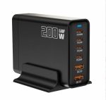 Statie incarcare CRZ 200W 6 Porturi