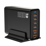 Statie incarcare CRZ 200W 6 Porturi